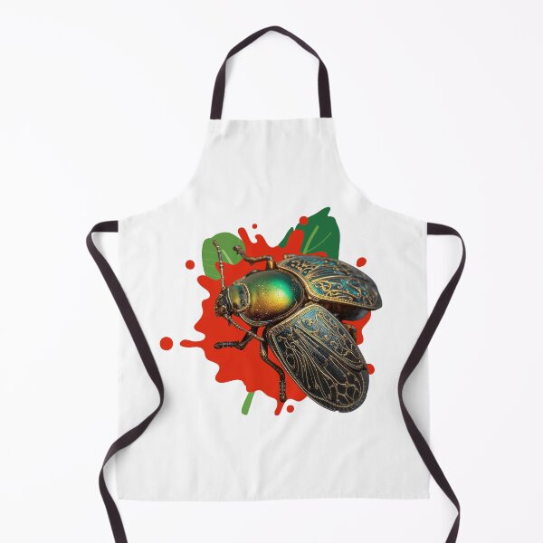 Item preview, Emerald Gold Jewel Beetle designed and sold by rspsp.