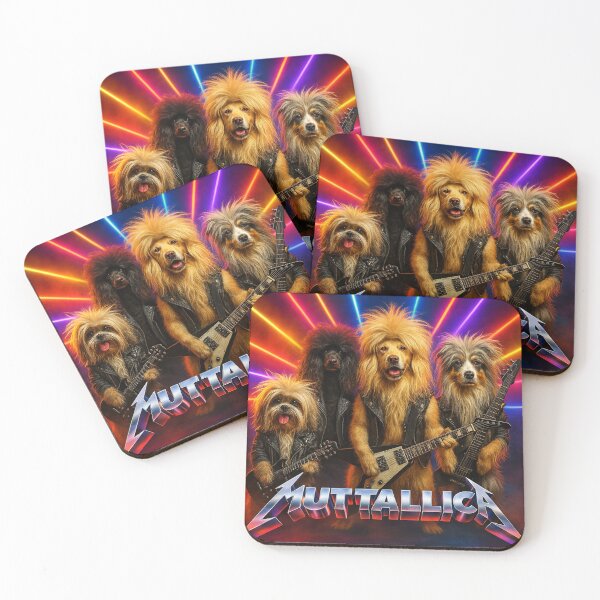 Item preview, Muttallica designed and sold by Cats and Other Things.