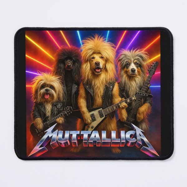 Item preview, Muttallica designed and sold by Cats and Other Things.