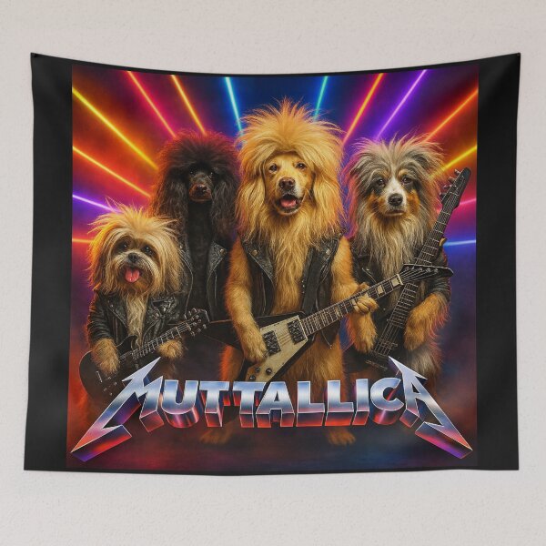 Item preview, Muttallica designed and sold by Cats and Other Things.