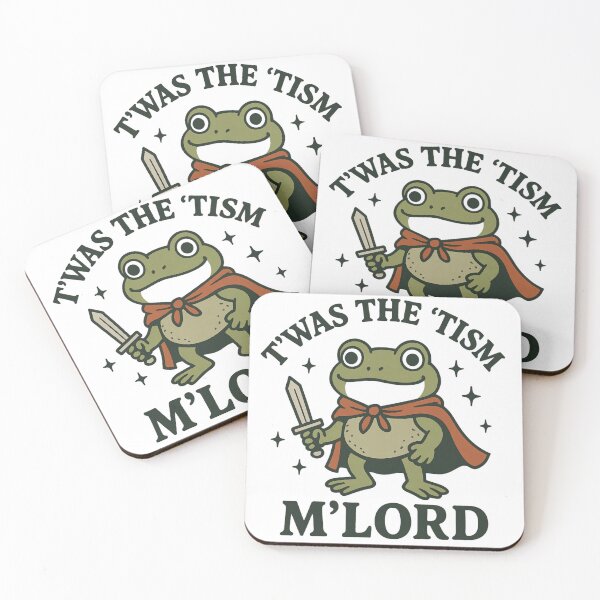 Item preview, Twas The Tism My Lord - Neurodiversity Renaissance designed and sold by ZBIFBOUETLA.