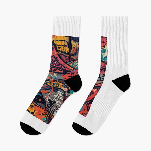 Item preview, Graffiti Inspired Urban Abstract Design designed and sold by mari0n980.