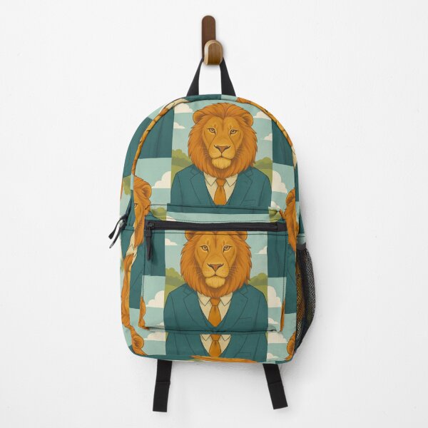 Item preview, The Distinguished Lion designed and sold by TheWonkyEaselCo.
