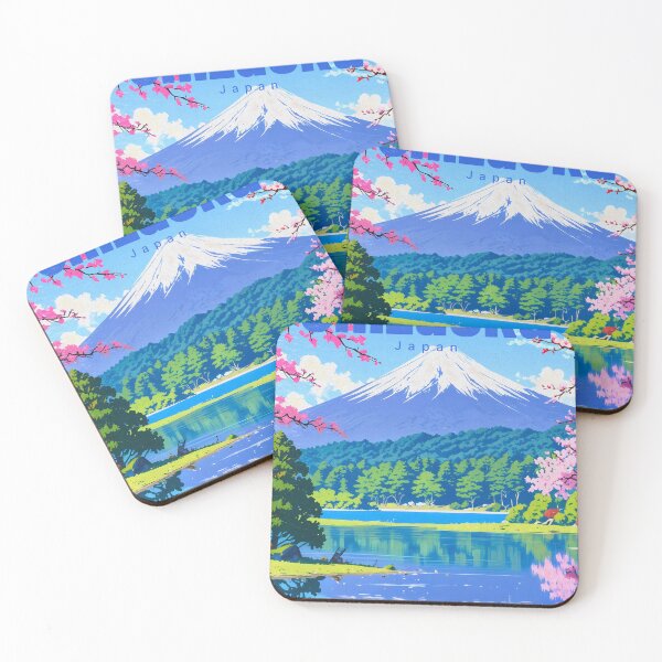 Item preview, Mount Fuji Serene Horizon designed and sold by JacksoonLester.