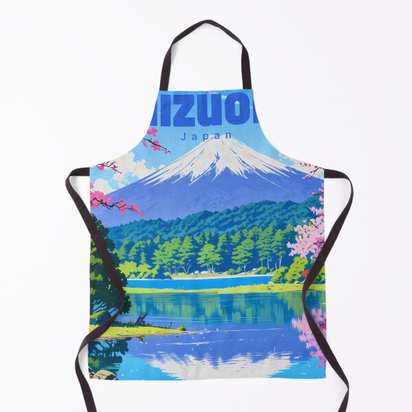 Item preview, Mount Fuji Serene Horizon designed and sold by JacksoonLester.