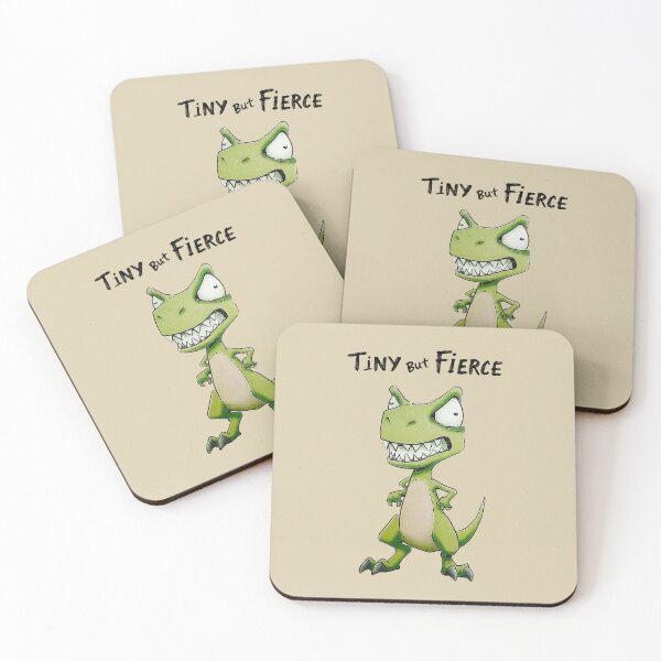 Item preview, Tiny But Fierce Dino Rex designed and sold by SteadyRolling.
