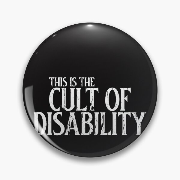 Item preview, This is The Cult of Disability designed and sold by Disabledland.