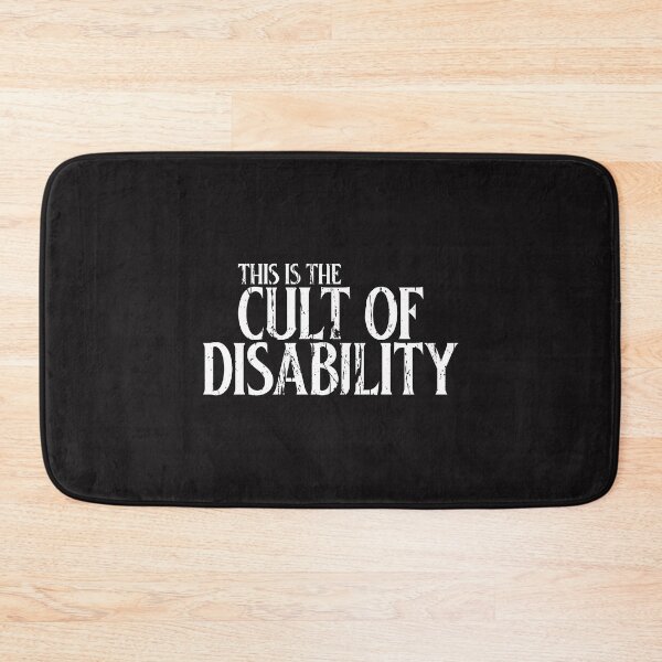 Item preview, This is The Cult of Disability designed and sold by Disabledland.