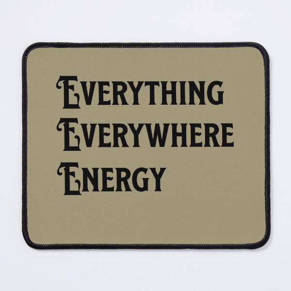 Item preview, EEE - Everything Everywhere Energy designed and sold by Ru.g By Sab.