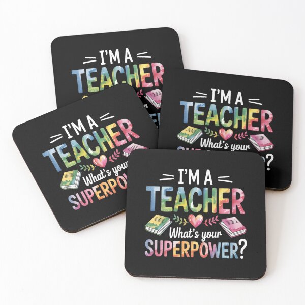 Item preview, Teaching Magic Im A Teacher Whats Your Superpower designed and sold by gandebro.