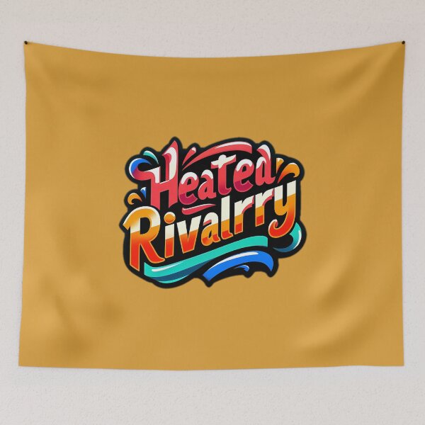Item preview, heated rivalry designed and sold by NRSROTE.