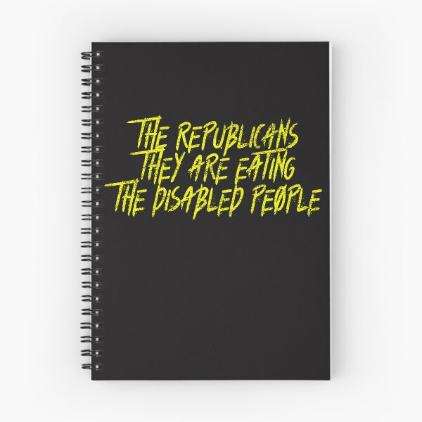 Item preview, The Republicans They Are Eating The Disabled People designed and sold by Disabledland.