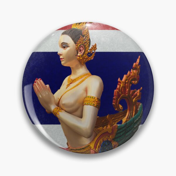 Item preview, Kinnaree Thai Heart Art designed and sold by Linklandiya.