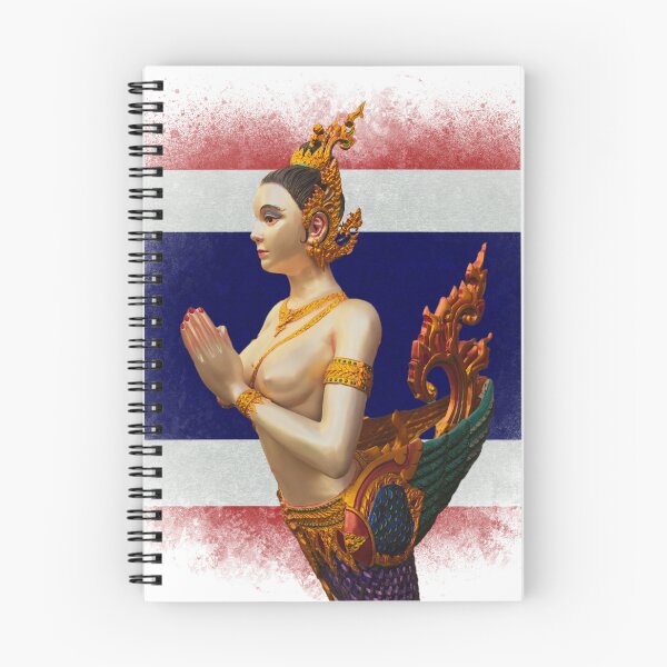 Item preview, Kinnaree Thai Heart Art designed and sold by Linklandiya.