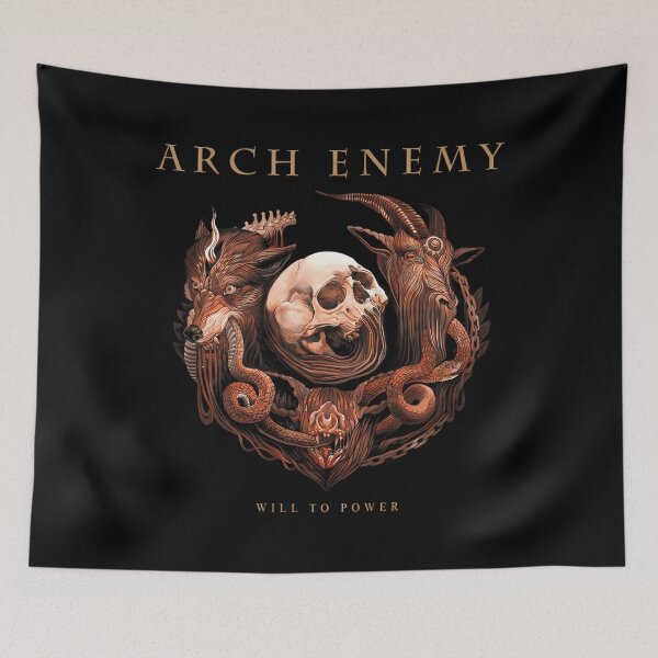 Item preview,  Arch Enemy Will To Power  designed and sold by ELIOTBETANCO.