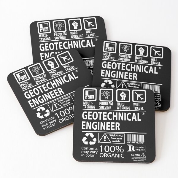 Item preview, Geotechnical Engineer designed and sold by vanejamofedau.