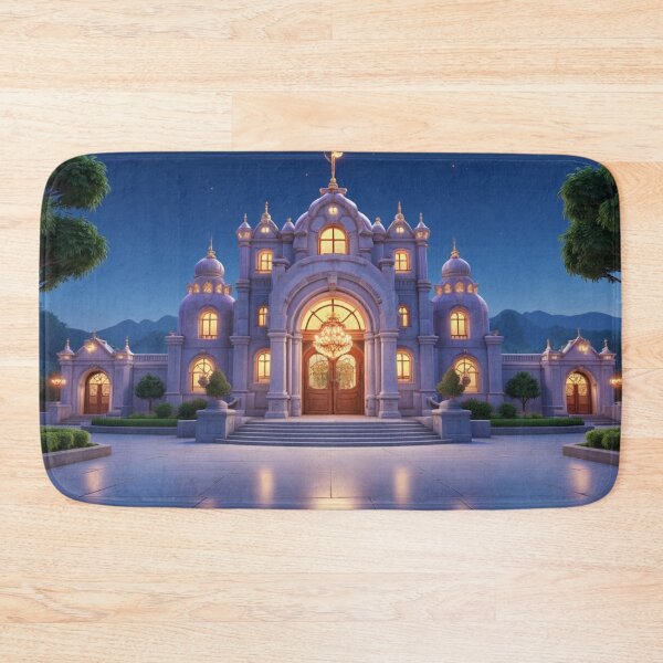 Item preview, Cinderella Fairytale Palace Art designed and sold by HopaHope.