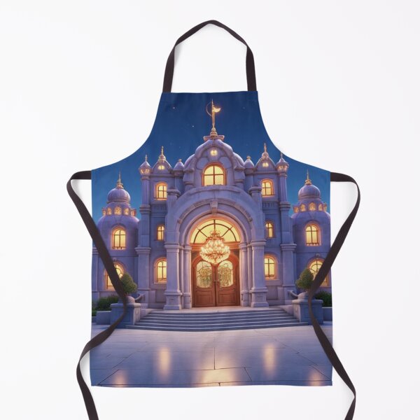 Item preview, Cinderella Fairytale Palace Art designed and sold by HopaHope.