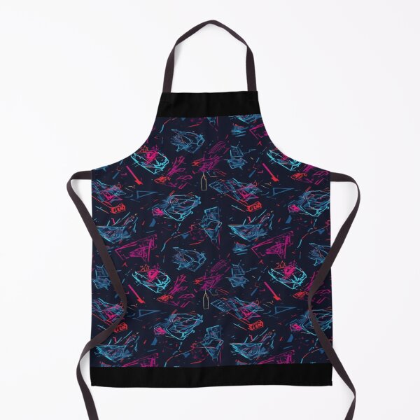 Item preview, Cyber Glitch Streetwear Pattern designed and sold by mari0n980.