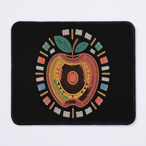 Item preview, Apple Of Knowledge Books And Pencils Unite Teacher Life designed and sold by mandiana.