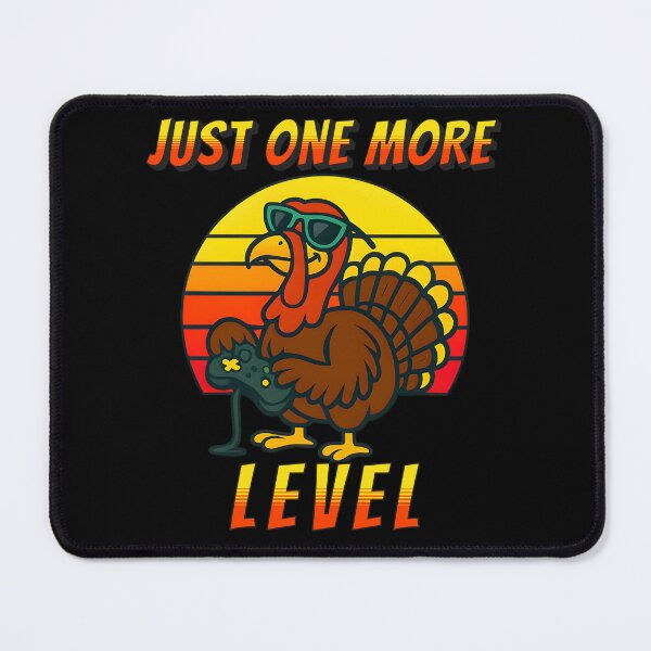 Item preview, Just One More Level Retro Gamer Art designed and sold by ZuToMi.