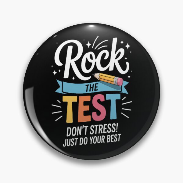 Item preview, Testing Day Don't Stress Just Do Your Best designed and sold by gandebro.