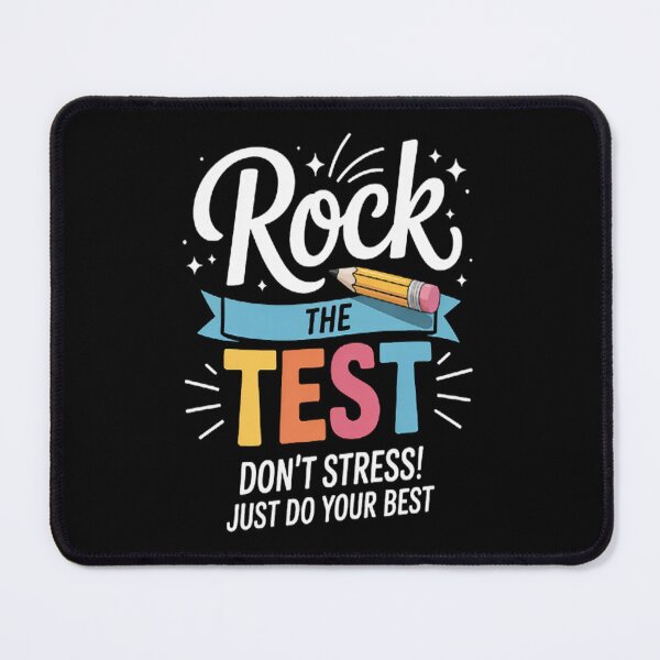Item preview, Testing Day Don't Stress Just Do Your Best designed and sold by gandebro.