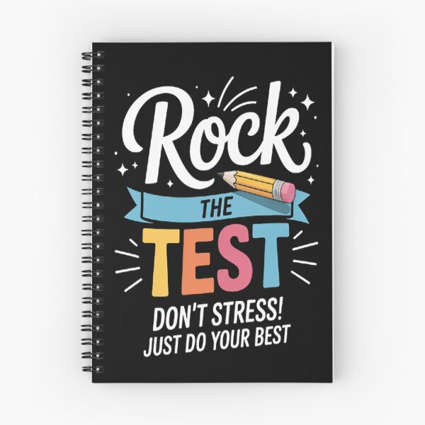 Item preview, Testing Day Don't Stress Just Do Your Best designed and sold by gandebro.