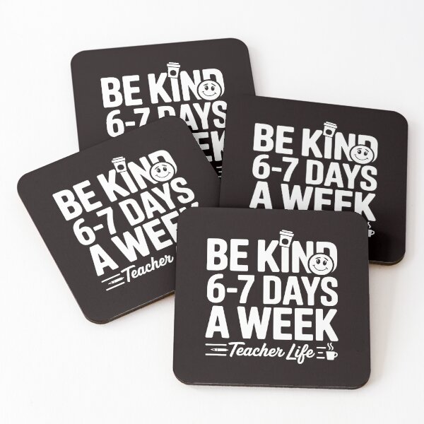 Item preview, Be Kind 6-7 Days a Week Meme – Funny Saying for Teachers and Kids designed and sold by Redgiant87x.