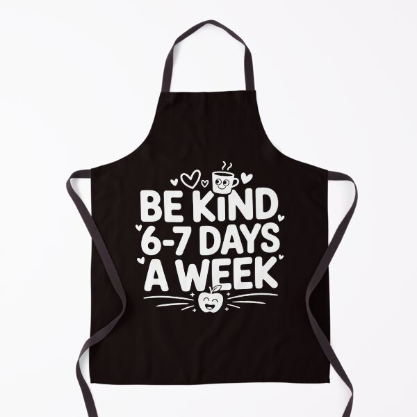 Item preview, Be Kind 6-7 Days a Week Meme – Cute Teacher Humor Design designed and sold by Redgiant87x.