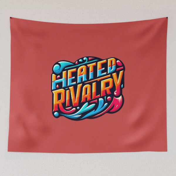 Item preview, heated rivalry designed and sold by NRSROTE.