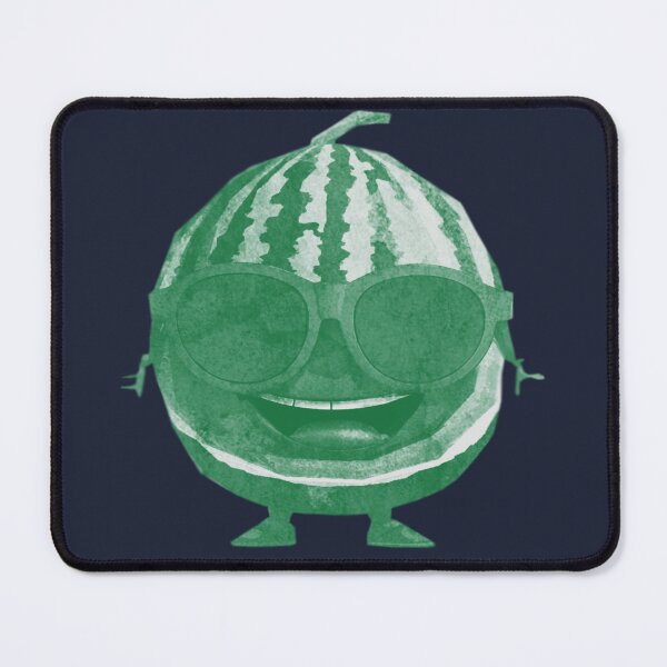 Item preview, Cool Watermelon Character with Sunglasses designed and sold by kinpirks.