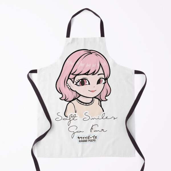 Item preview, Pastel Power Crew Soft Smiles Go Far Kawaii Affirmation Design designed and sold by P-L-Sardines.