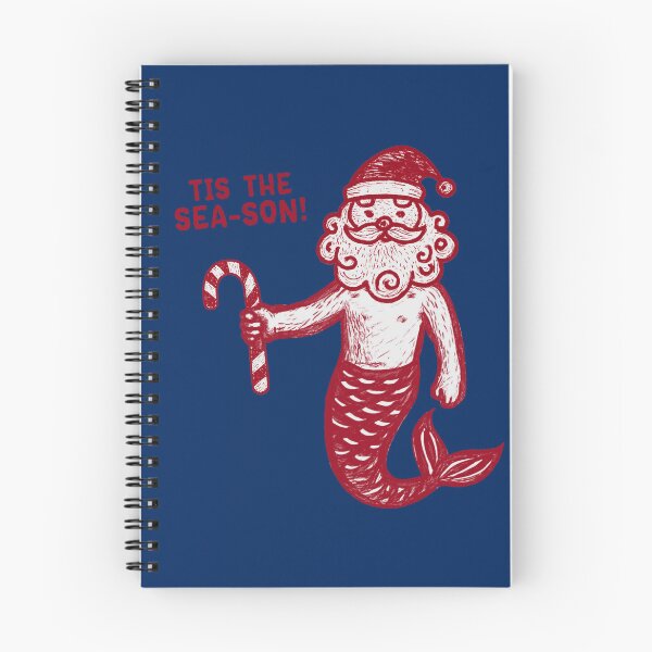 Item preview, Tis the Sea-son! - Merman Santa and Fish Friends designed and sold by YonderAndBeyond.