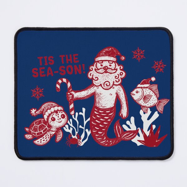 Item preview, Tis the Sea-son! - Merman Santa and Fish Friends designed and sold by YonderAndBeyond.