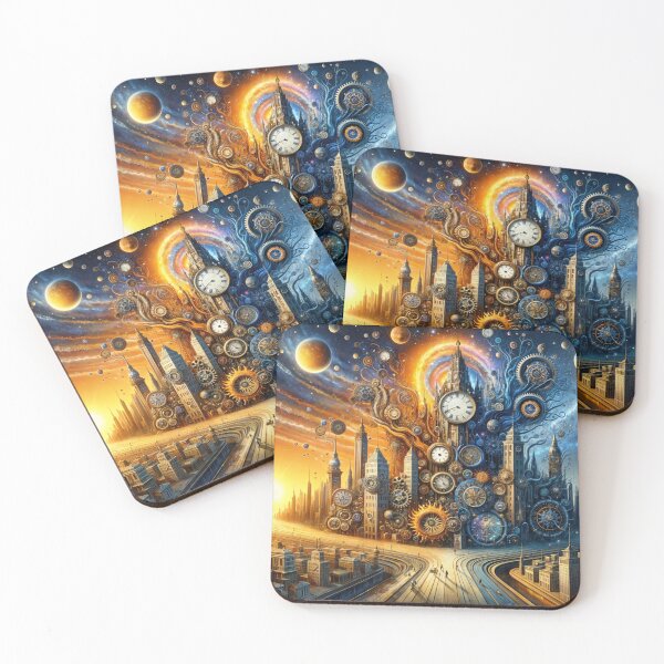 Item preview, Time - Past, Present, Future designed and sold by Undersea Ai Art.