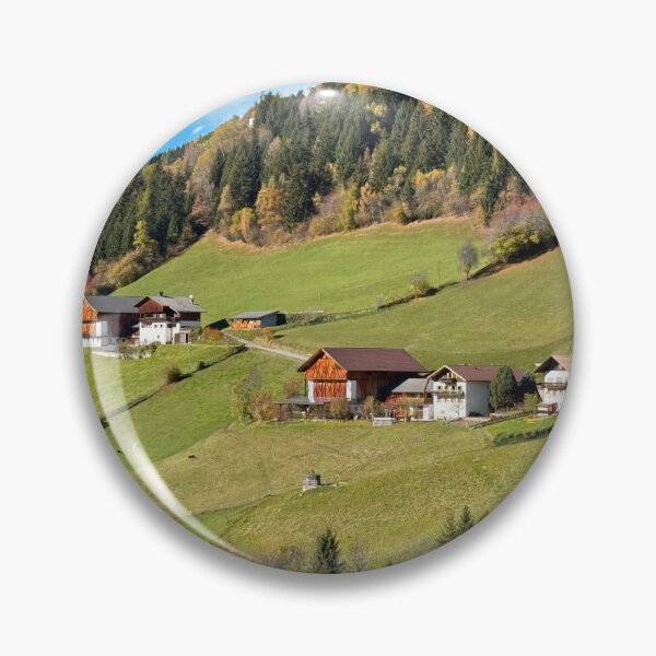 Item preview, Dolomites Alpine Farmhouses designed and sold by caracatita75.