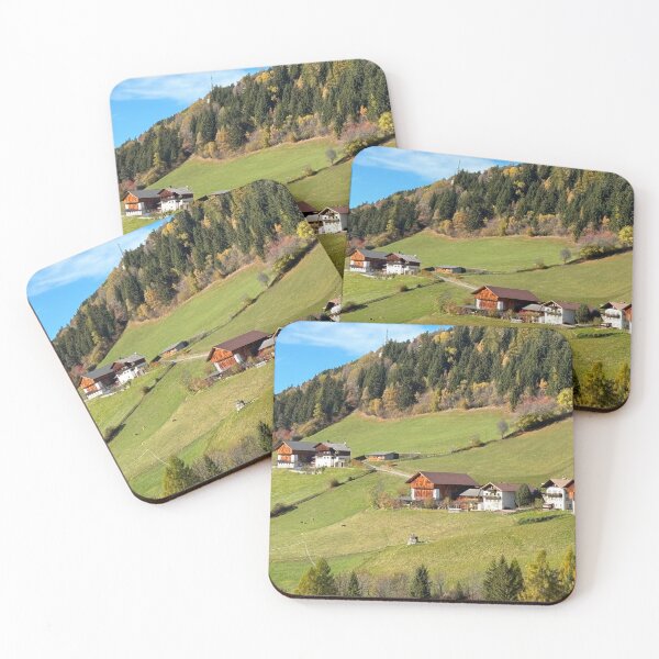 Item preview, Dolomites Alpine Farmhouses designed and sold by caracatita75.