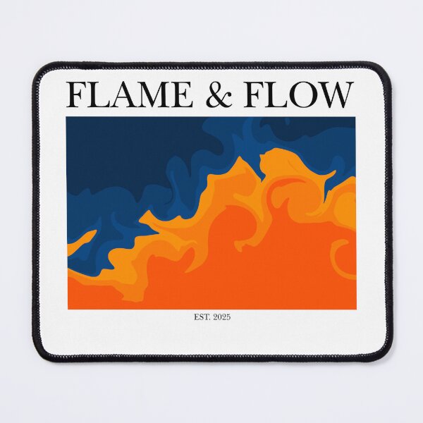 Item preview, Flame & Flow No.1 designed and sold by NUMBER FOUR.