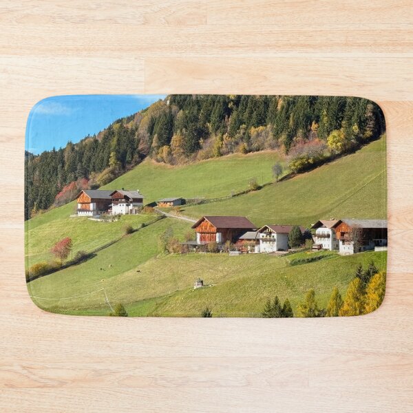 Item preview, Dolomites Alpine Farmhouses designed and sold by caracatita75.