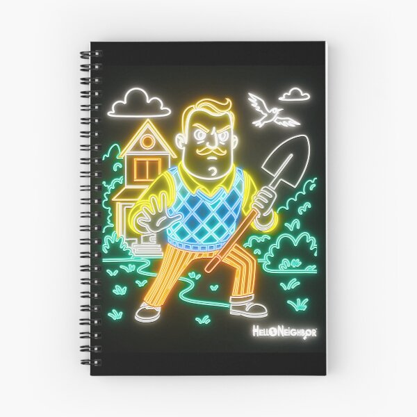 Item preview, Hello Neighbor Neon designed and sold by millsyb.