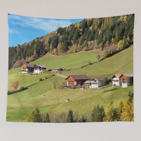 Item preview, Dolomites Alpine Farmhouses designed and sold by caracatita75.