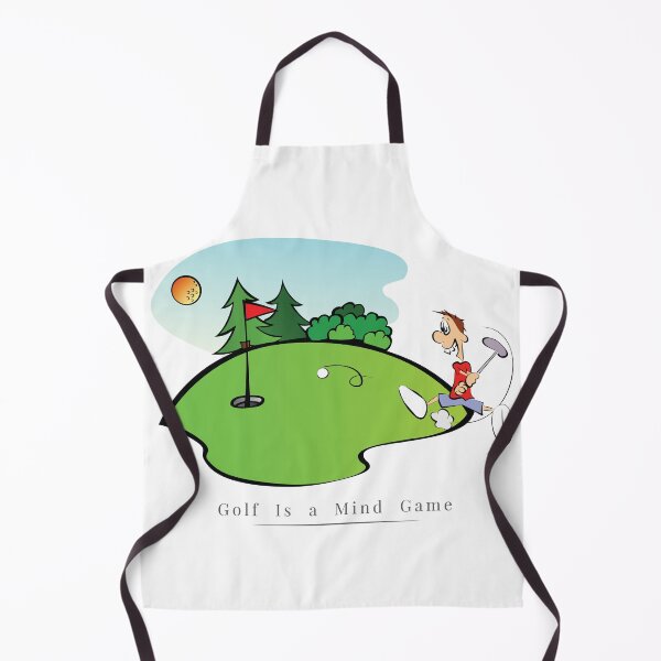 Item preview, Golf Is A Mind Game" Funny Golfing Gift Idea designed and sold by PixelWaveBD.