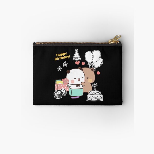 Item preview, Happy Birthday from DuDu Bear and BuBu Panda designed and sold by Pandety.