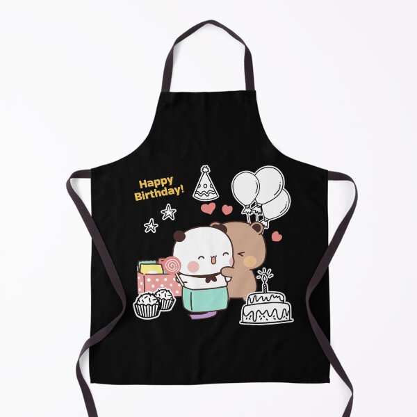 Item preview, Happy Birthday from DuDu Bear and BuBu Panda designed and sold by Pandety.