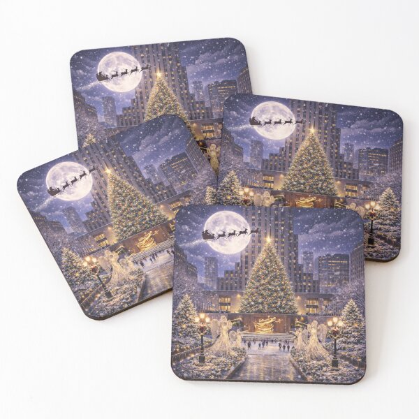 Item preview, Christmas in NYC designed and sold by SezzyDesigns.