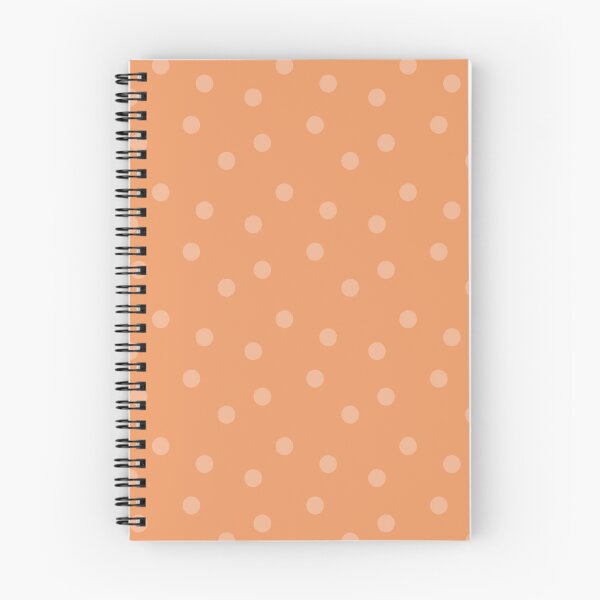 Item preview, Modern Polka Dots on Light Orange designed and sold by KSimpson838.