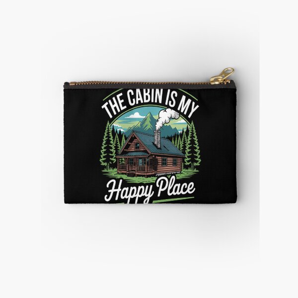 Item preview, The Cabin Is My Happy Places Nature Escapes designed and sold by gandebro.