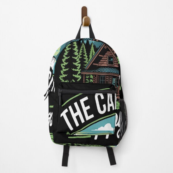 Item preview, The Cabin Is My Happy Places Nature Escapes designed and sold by gandebro.