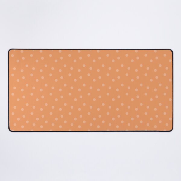 Item preview, Modern Polka Dots on Light Orange designed and sold by KSimpson838.